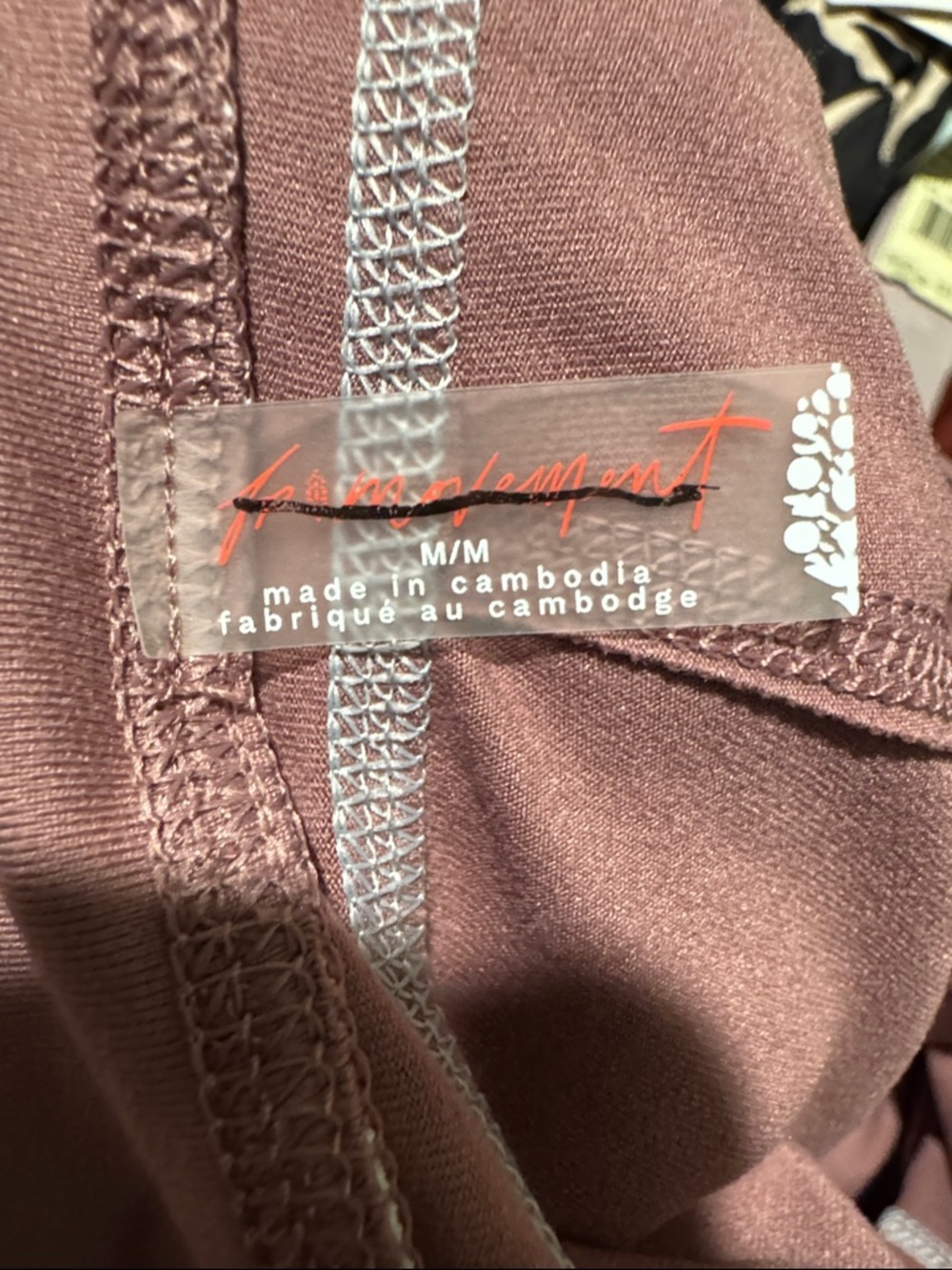 FP Movement You're a Peach Pocket Leggings - NWOT - Picture 6 of 7